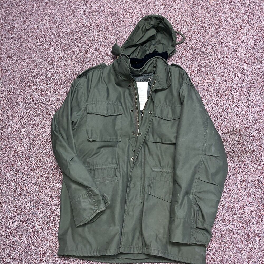 Rothco Ultra Force - U.S. Army Men's Field Coat - Medium Regular RN 37572